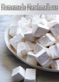 Homemade Marshmallows - Video Recipe