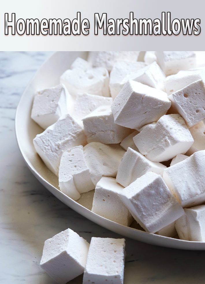 Homemade Marshmallows – Video Recipe