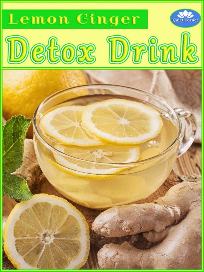 Lemon Ginger Detox Drink