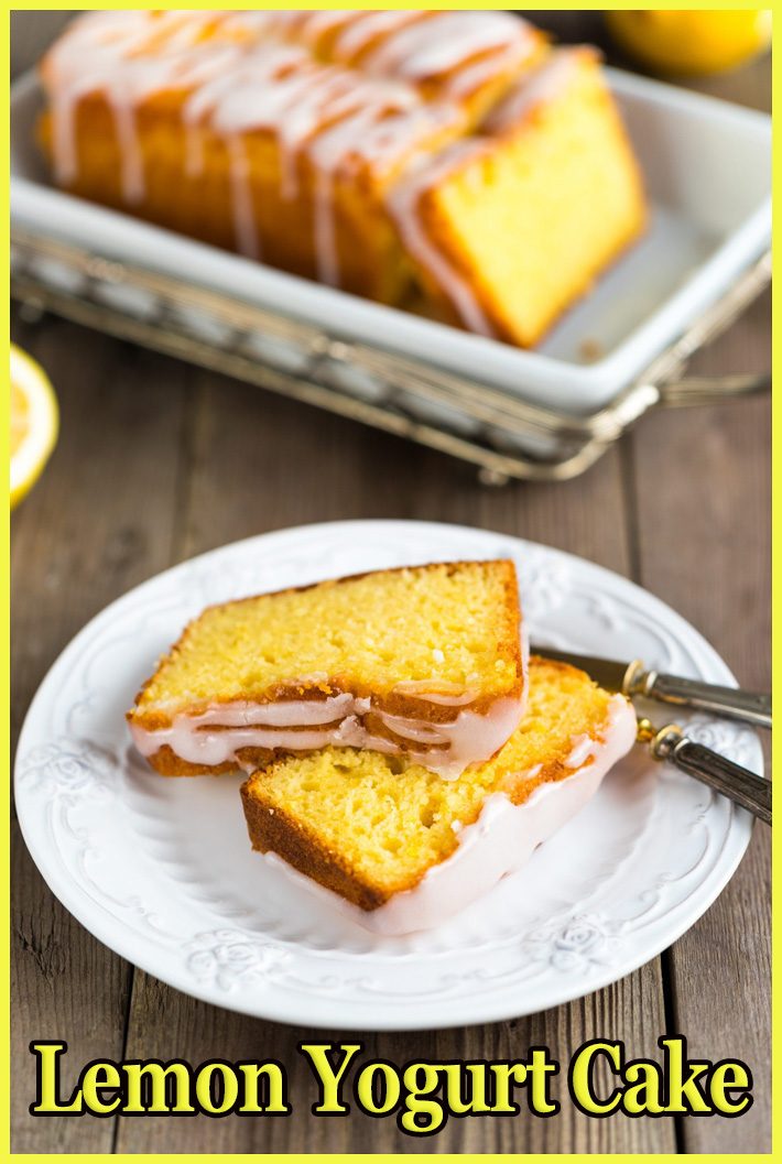 Lemon Yogurt Cake