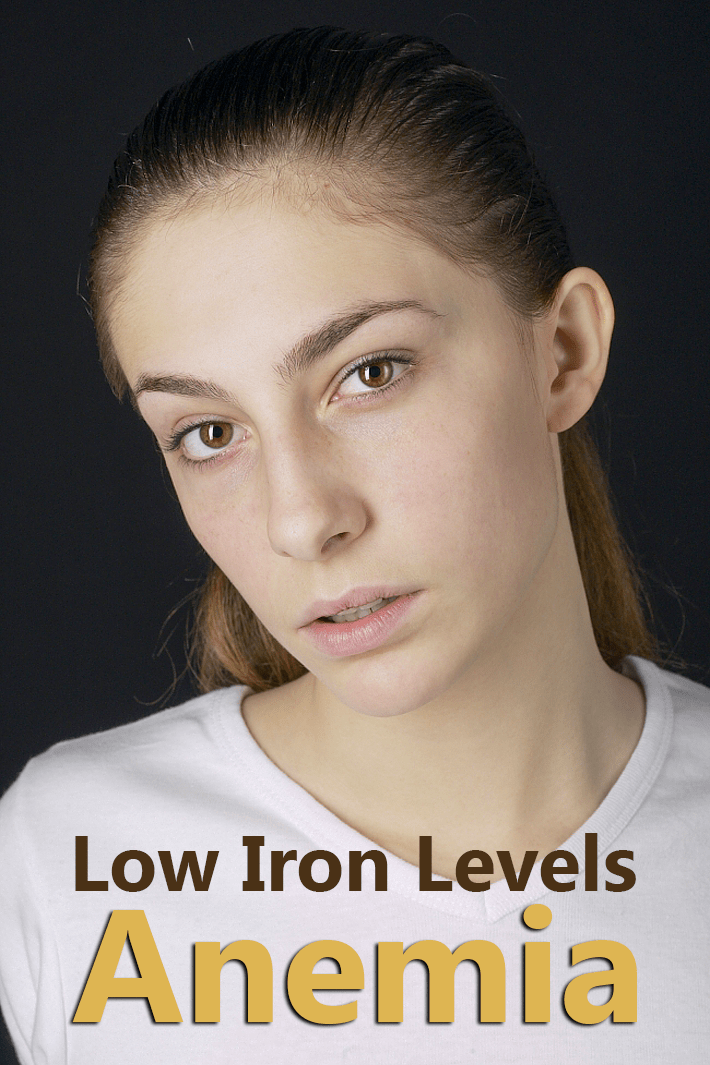 Low Iron Levels Iron Deficiency Anemia