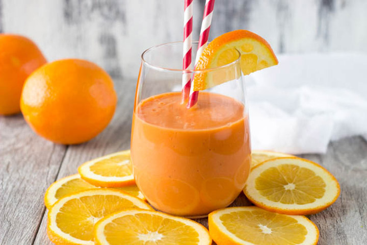 Orange Smoothie