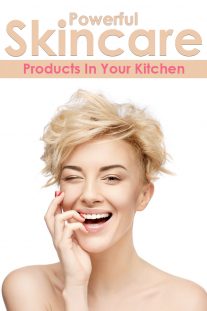 Powerful Skincare Products In Your Kitchen