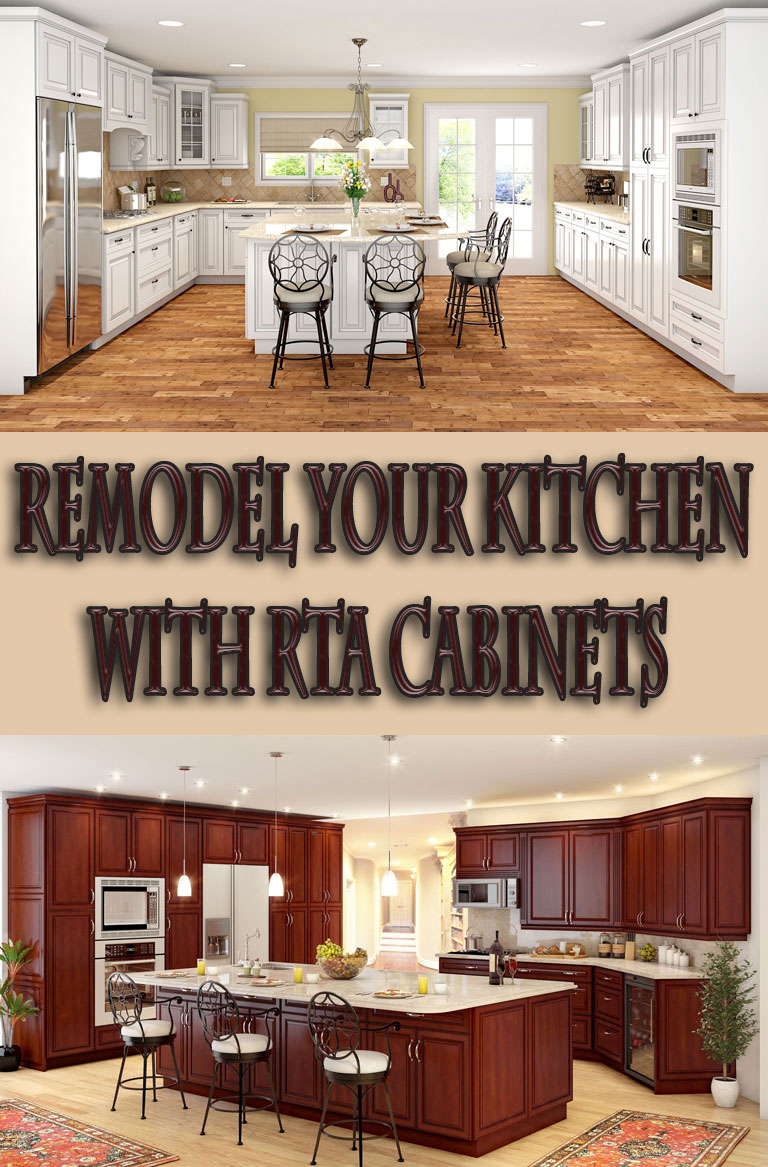 Remodel Your Kitchen With RTA Cabinets