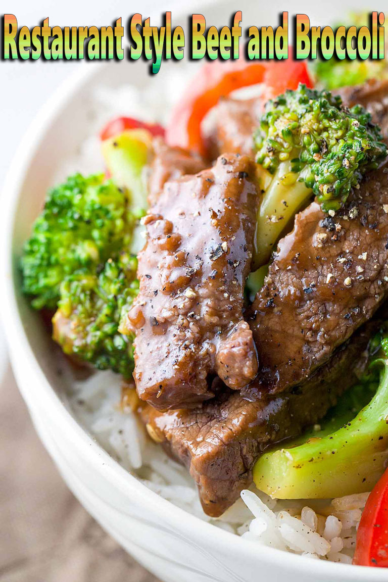 Restaurant Style Beef and Broccoli