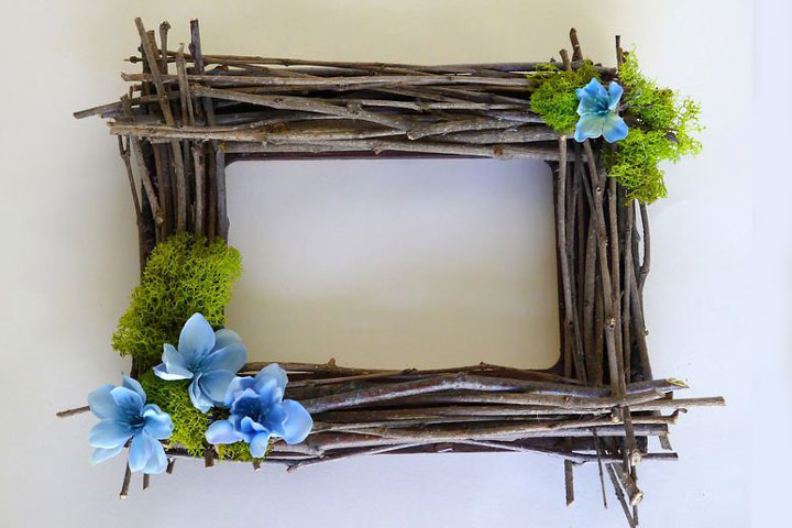 Rustic Twig Frame - DIY Tutorial