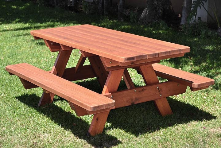 DIY- Classic Picnic Table