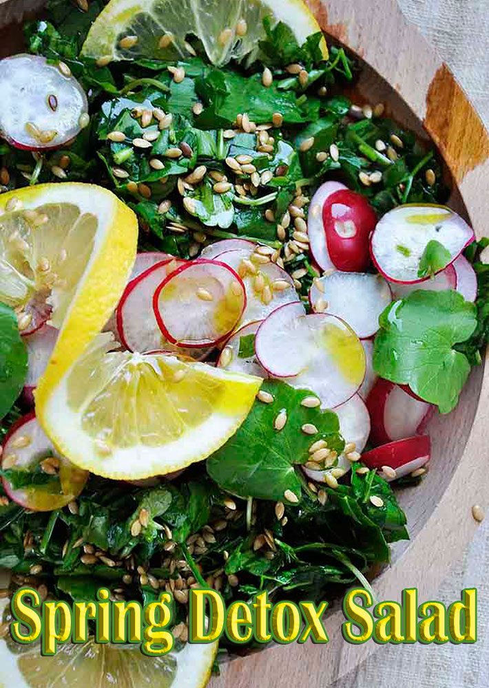 Spring Detox Salad