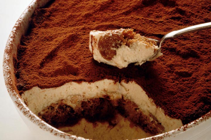 Tiramisu Bread Pudding