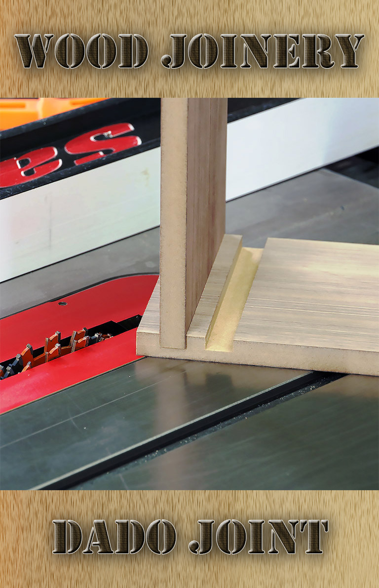 Wood Joinery - Dado Joint