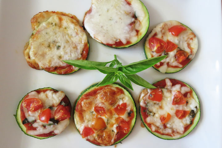 Zucchini Pizza Bites