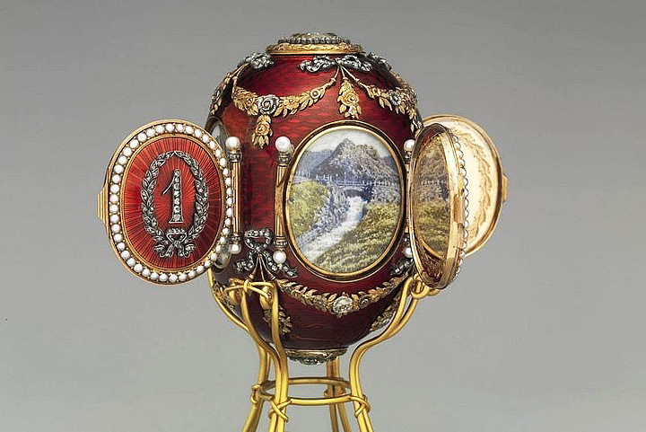 Fabergé eggs – Mementos of a Doomed Dynasty