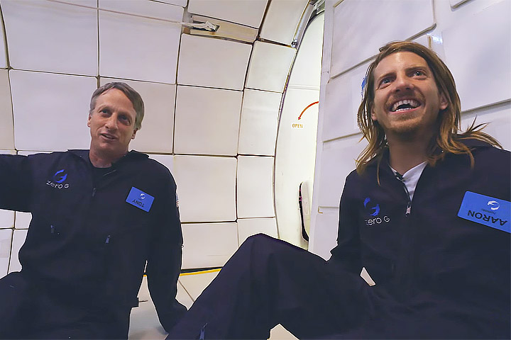 Tony Hawk and Jaws Homoki Versus Zero Gravity