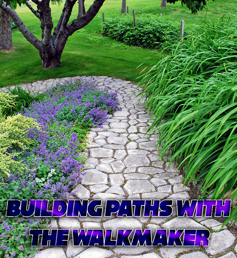 DIY – Building Paths with the Walkmaker