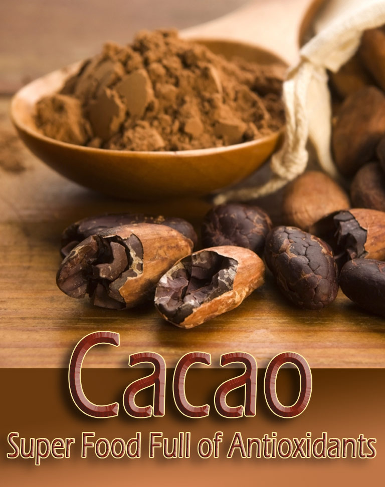 Cacao - Super Food Full of Antioxidants