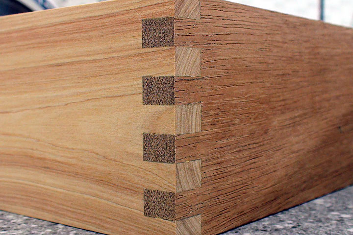 Wood Joinery - Box Joint