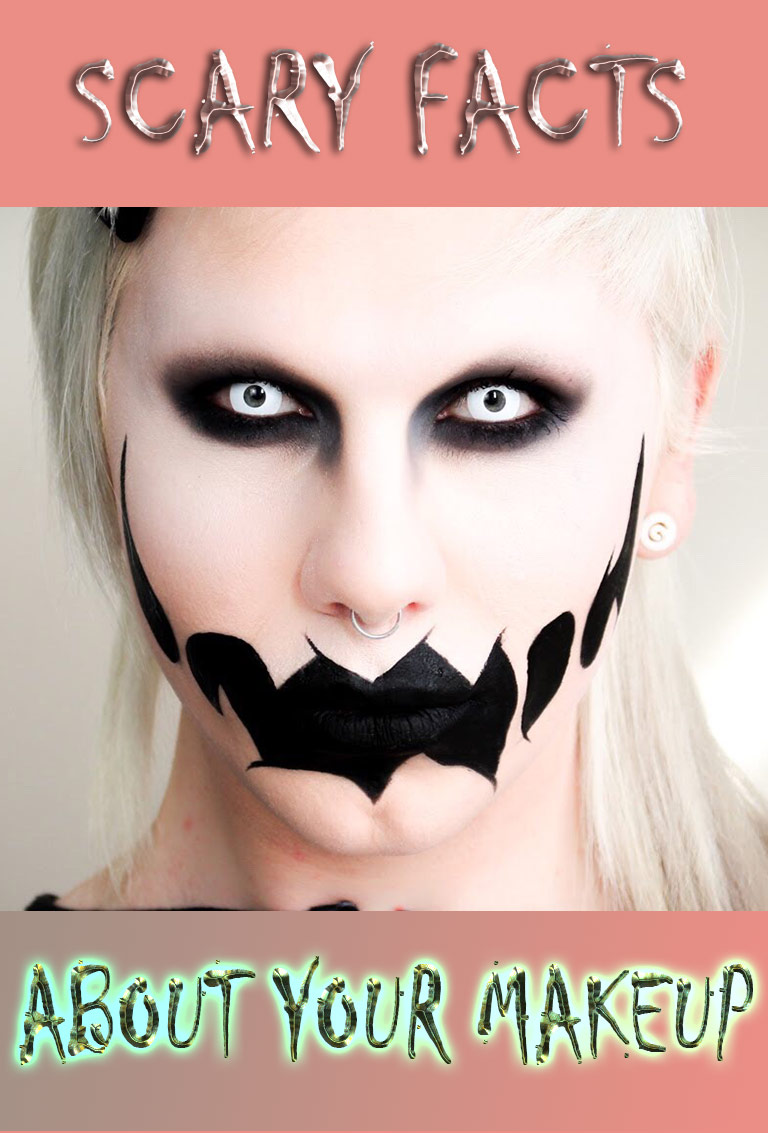 7 Scary Facts About Your Makeup