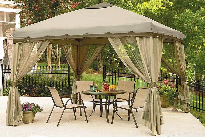 Backyard Gazebo Ideas