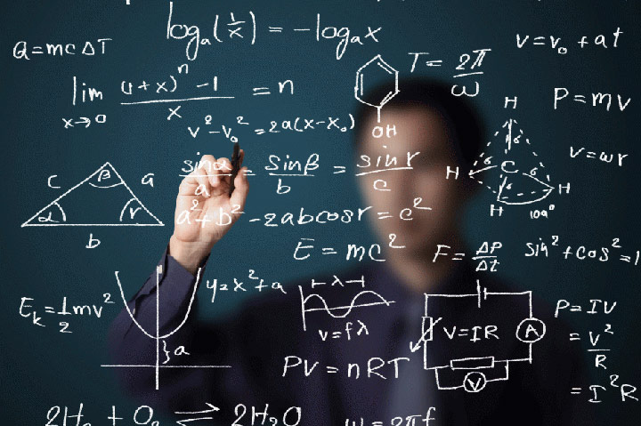 Passenger Fears Professor Doing Math Is A Terrorist