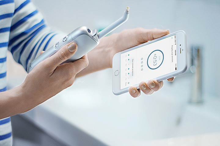 Prophix: Hi-tech Video Toothbrush