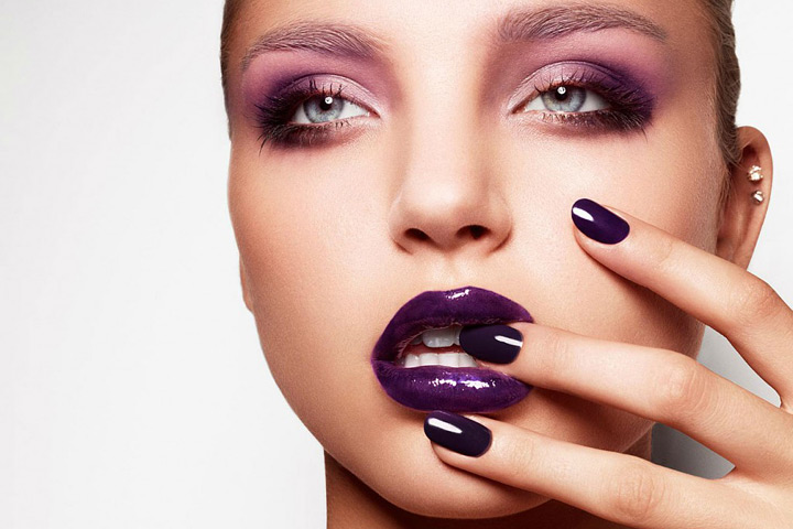 Dark Purple Lipstick - Wear It Like a Pro