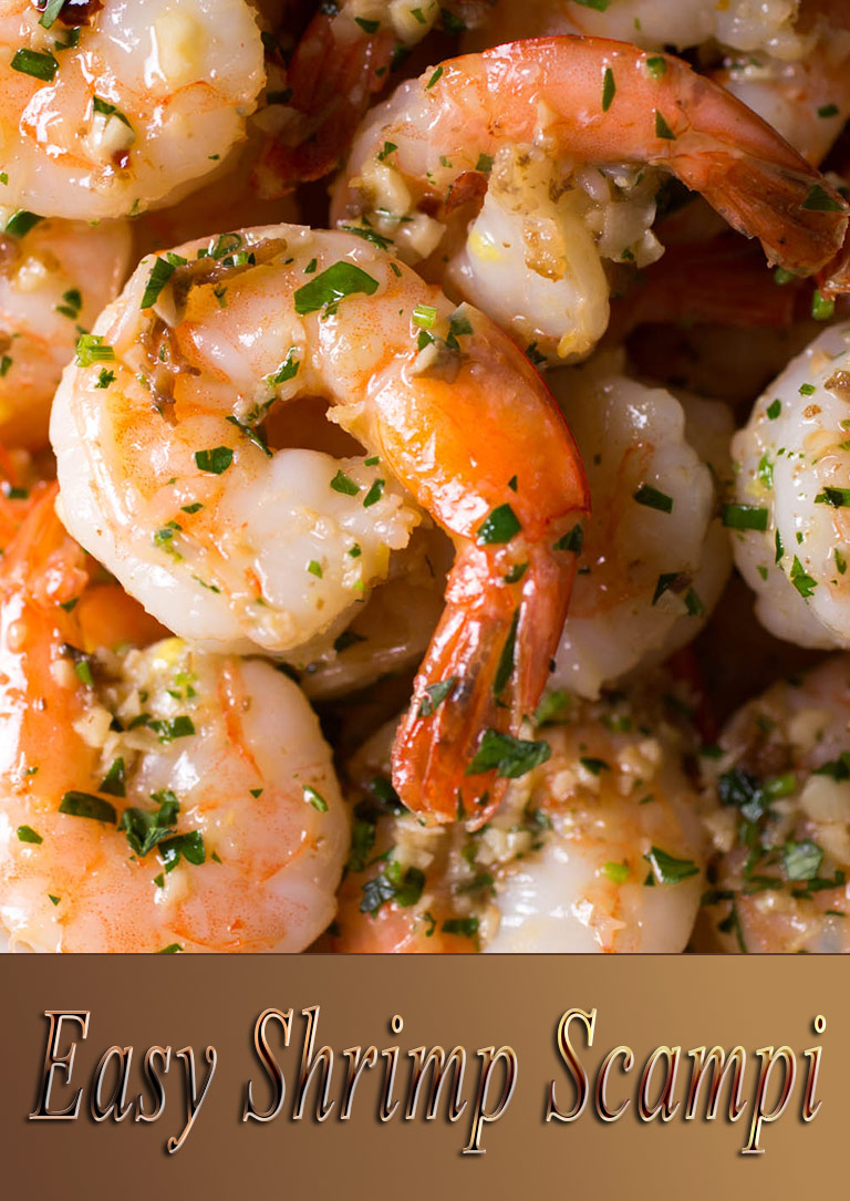 Easy Shrimp Scampi