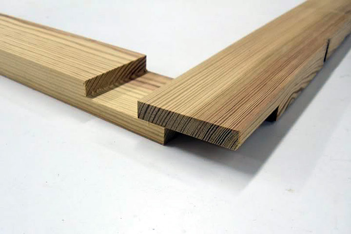 Wood Joinery - Half-Lap Joint