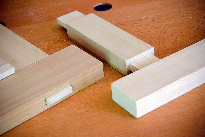 Wood Joinery - Mortise and Tenon Joint