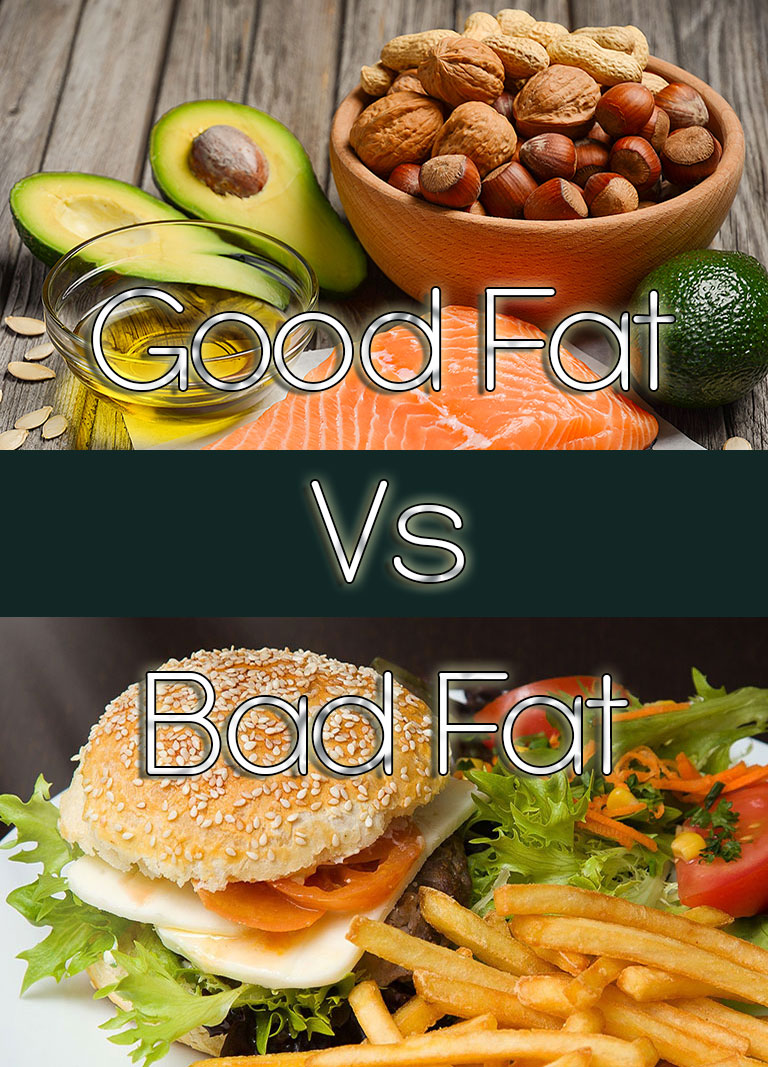 Know What You Eat - Good Fat Vs Bad Fat