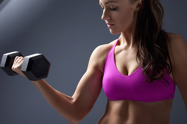 7 Dumbbell Exercises for Easy Weight Loss At Home