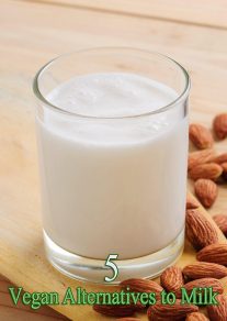 5 Vegan Alternatives to Milk