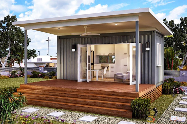 Why Shipping Containers Make Cool Tiny Homes