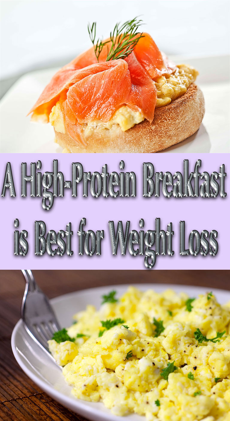 A High-Protein Breakfast is Best for Weight Loss