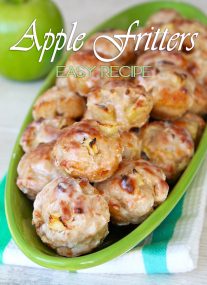 Apple Fritters Recipe