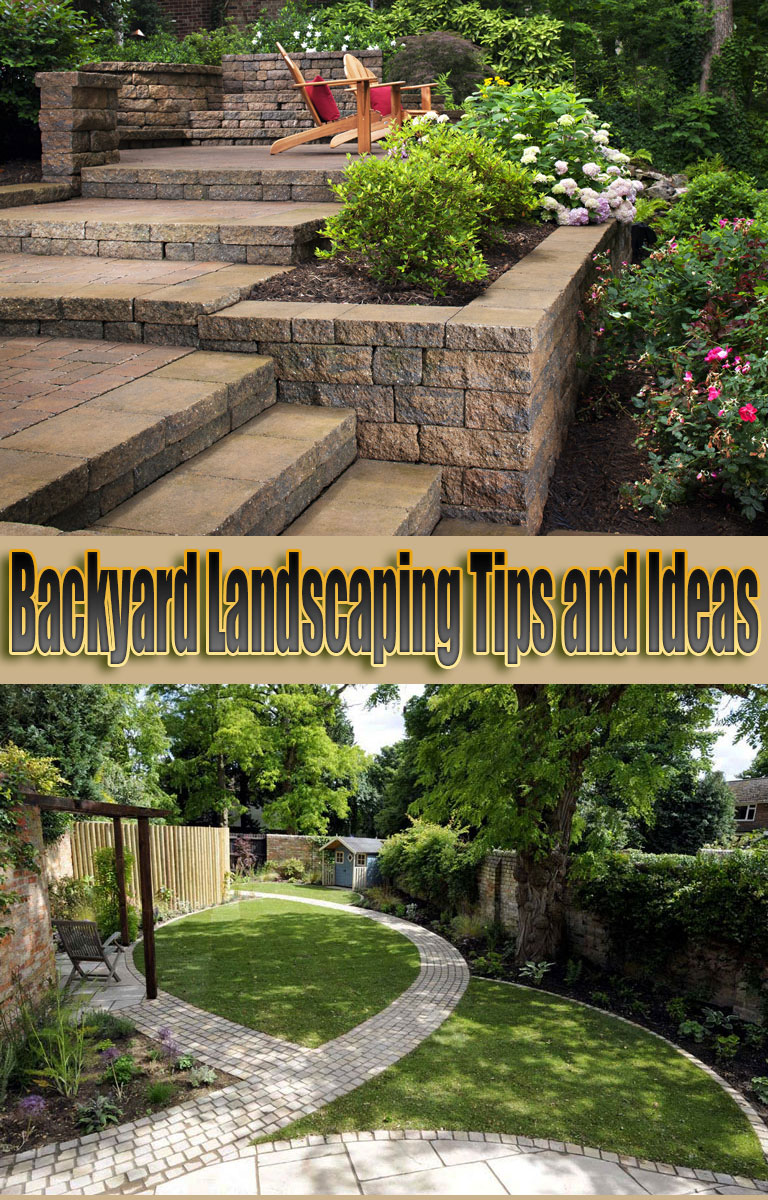 Backyard Landscaping Tips and Ideas