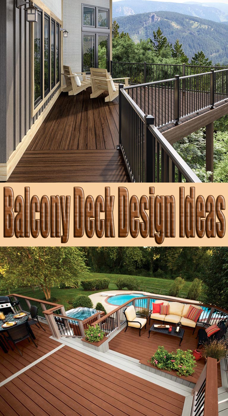 Balcony Deck Design Ideas