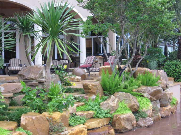 Beautiful Rock Garden Ideas