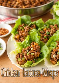 Chicken Lettuce Wraps Recipe