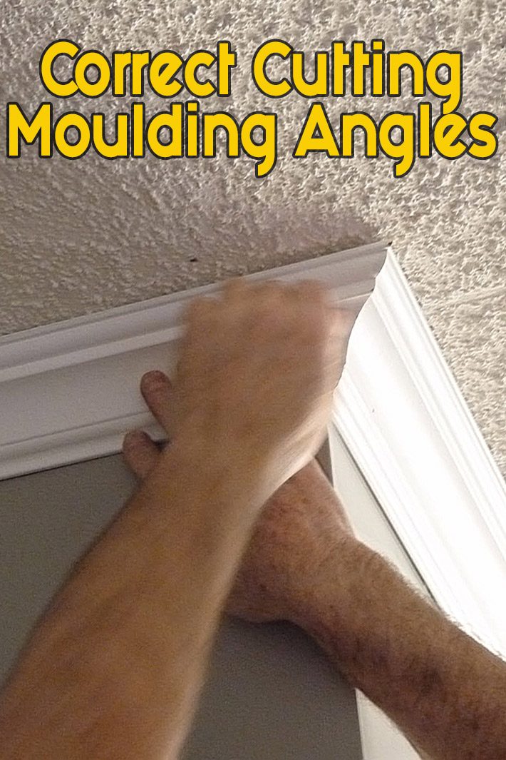 DIY – Correct Cutting Moulding Angles