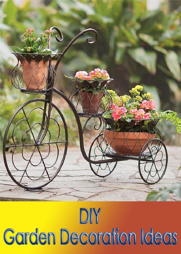 DIY Garden Decoration Ideas