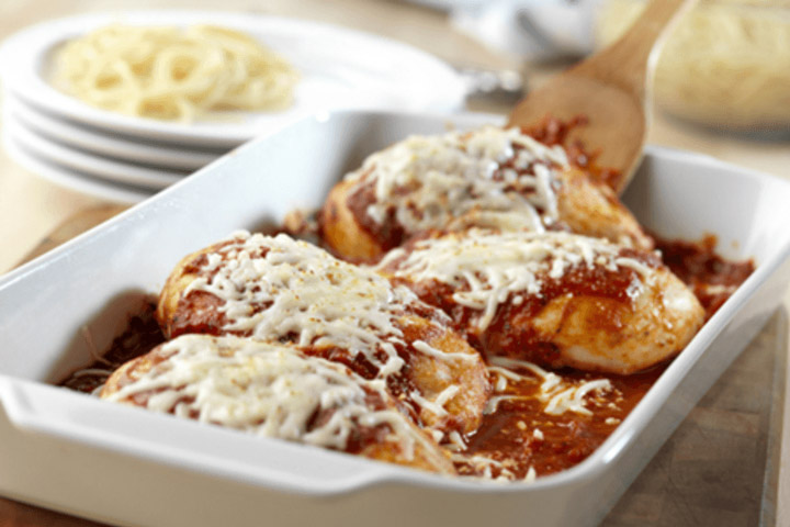 Easy Chicken Parmesan