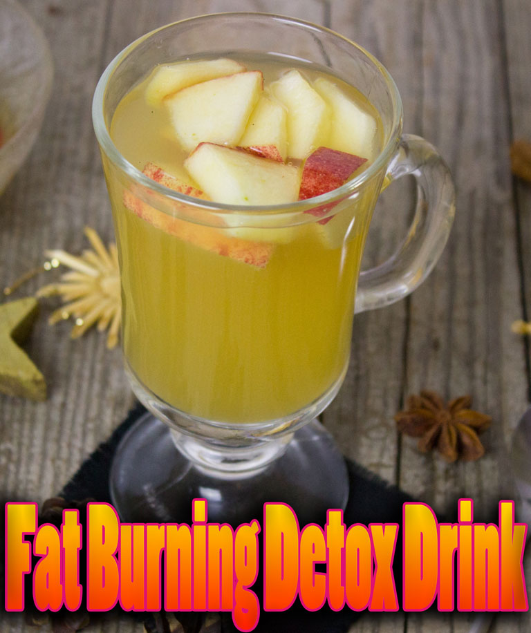 Fat Burning Detox Drink