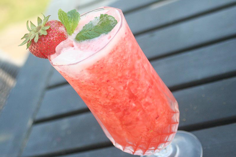 Frozen Strawberry Lemonade