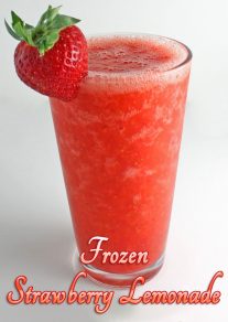 Frozen Strawberry Lemonade