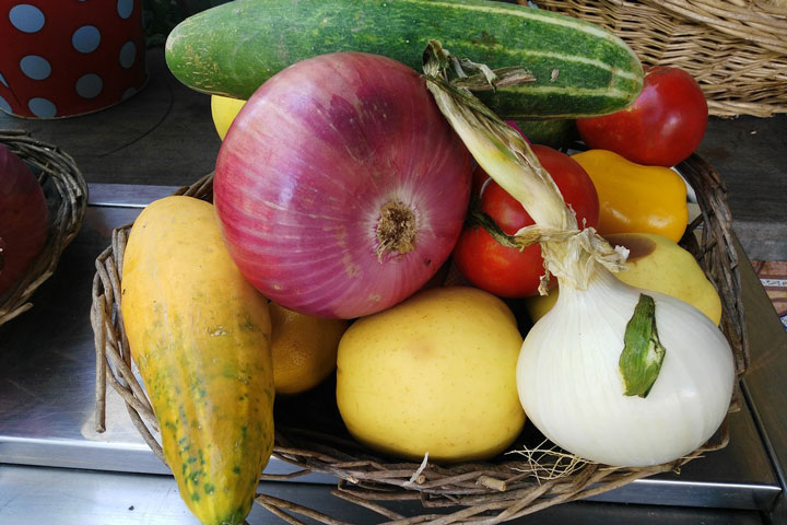 Growing Fruit and Vegetables in June