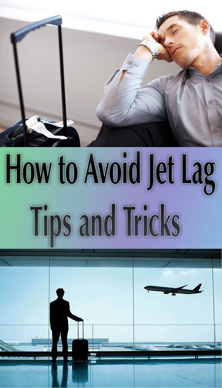 How to Avoid Jet Lag - Tips and Tricks