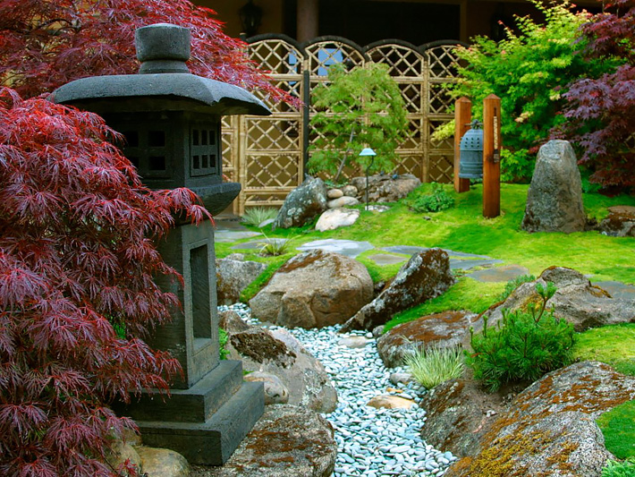 Japanese Gardens Design