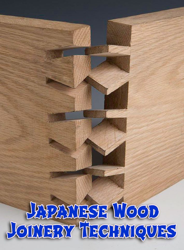 Japanese Wood Joinery Techniques