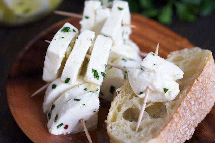 Marinated Mozzarella Recipe