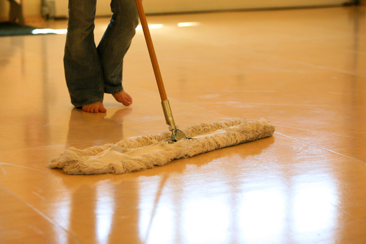 Natural Floor Cleaning